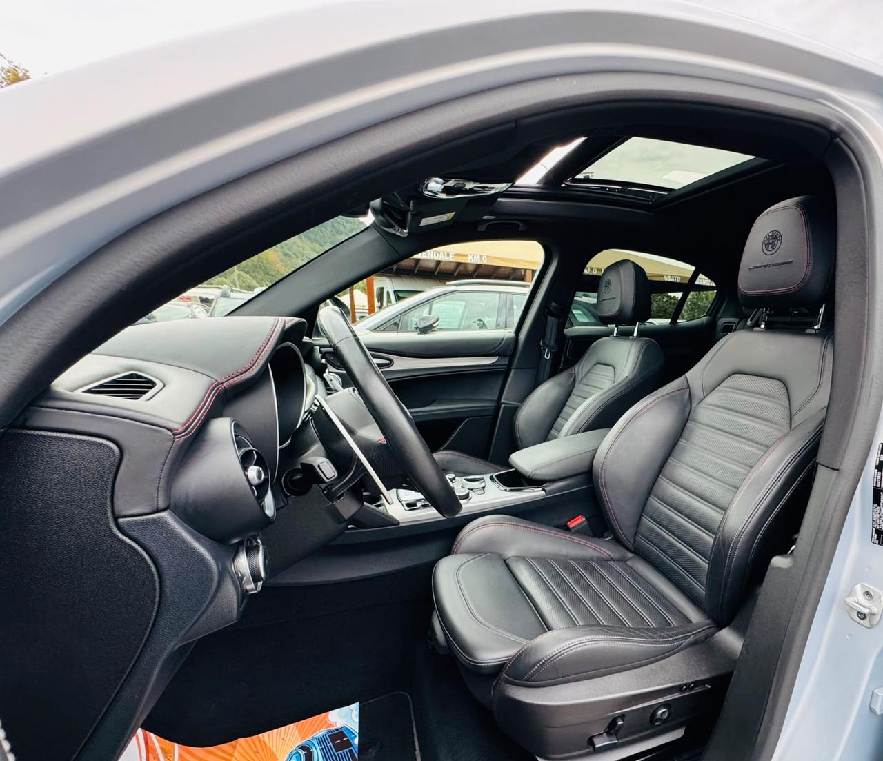 Alfa Romeo Stelvio 2.0 Turbo 280 CV AT8 Q4 Competizione