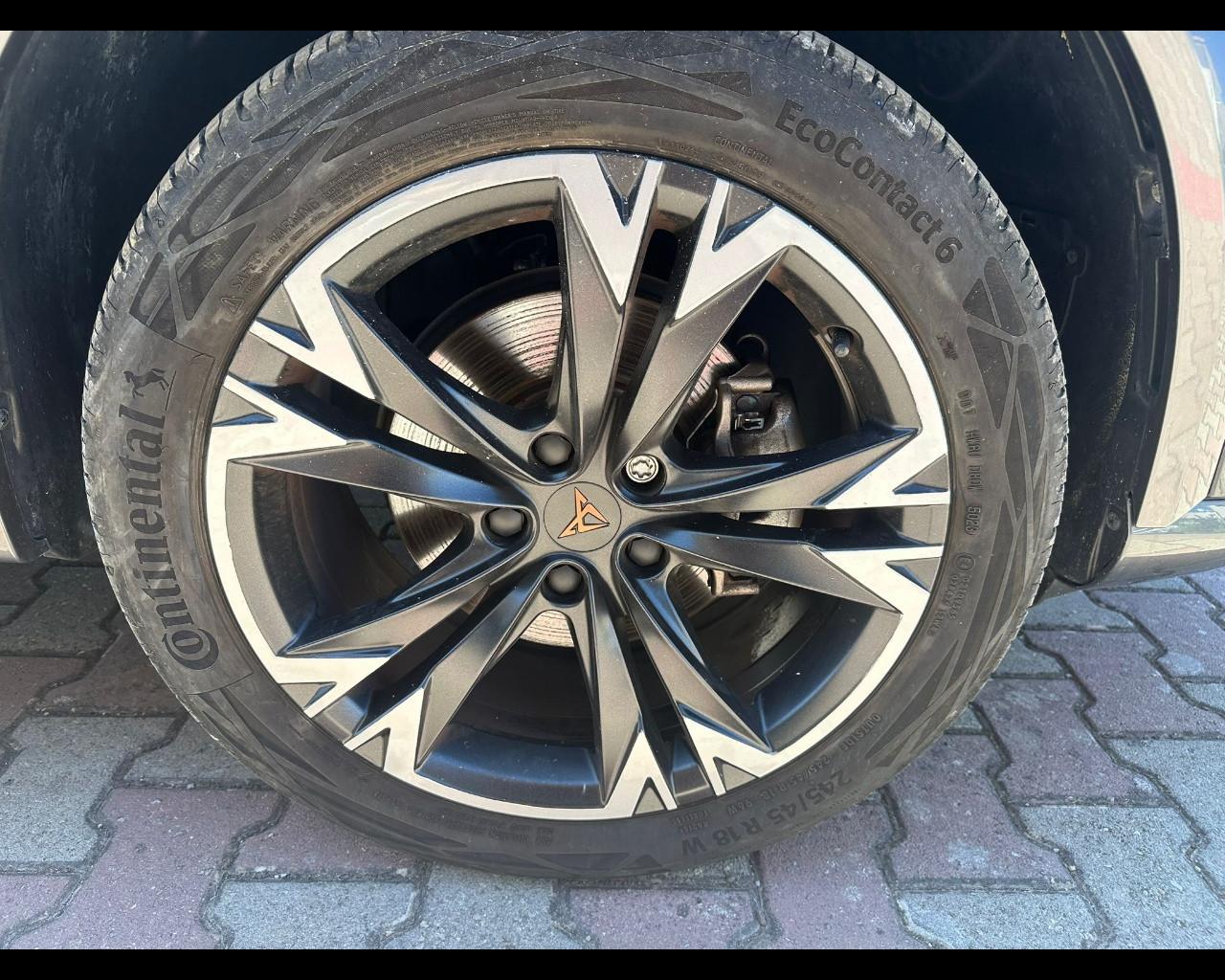 CUPRA Formentor 1.5 tsi dsg