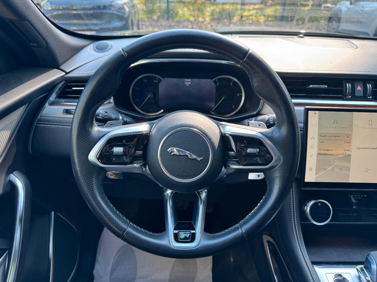 Jaguar F-Pace 2.0d i4 mhev R-Dynamic awd 204cv auto ACC/CarPlay/20