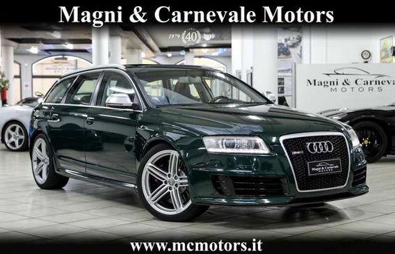 Audi RS6 AVANT|TETTO APRIBILE|CERCHIO 20''|BOSE|CAMERA|NAVI