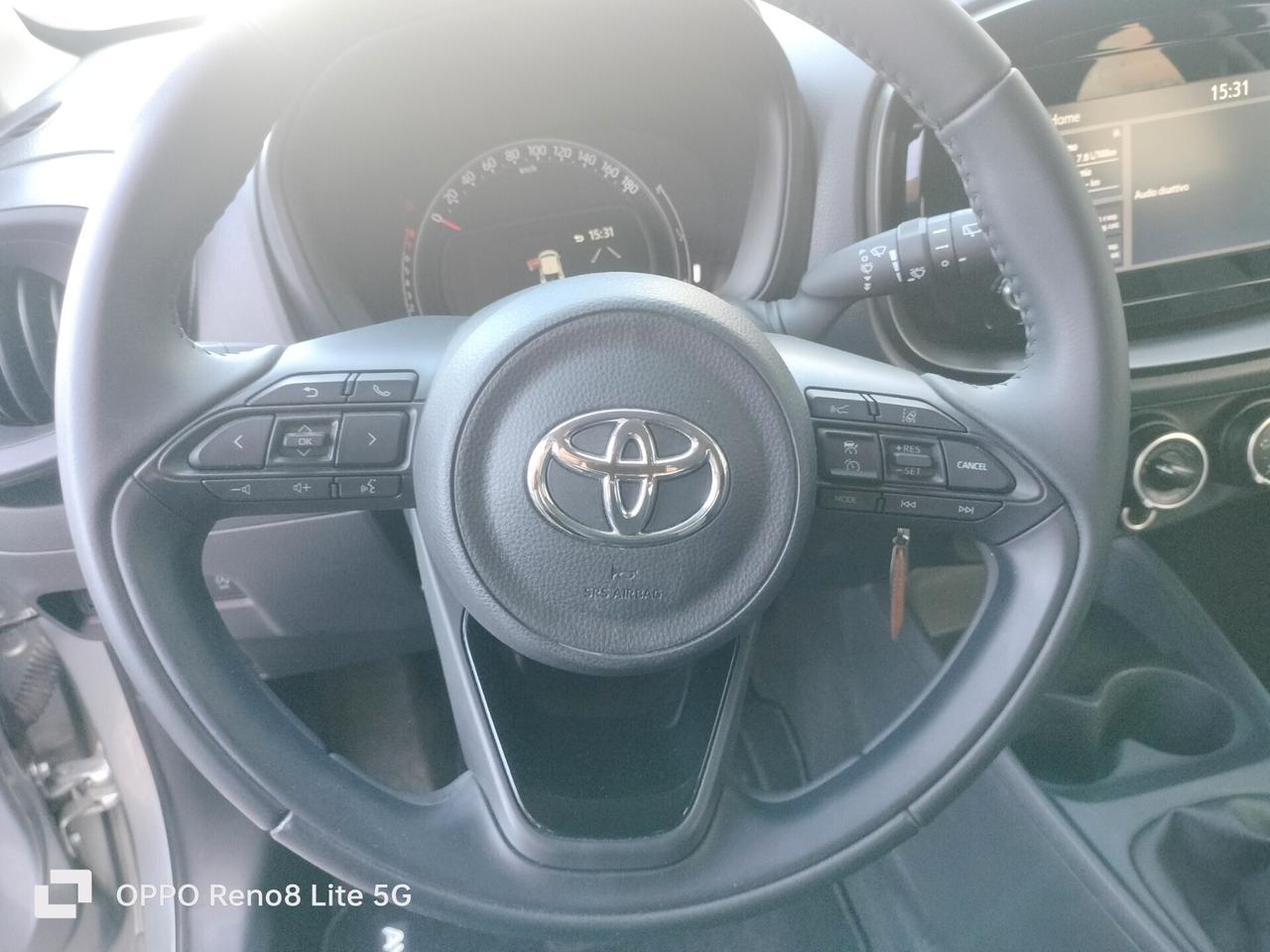 Toyota Aygo X 1.0 72 C.V. NAVIGATORE ANDROID RETOCAMERA CAR PLAY SOLI KM 9250 KM