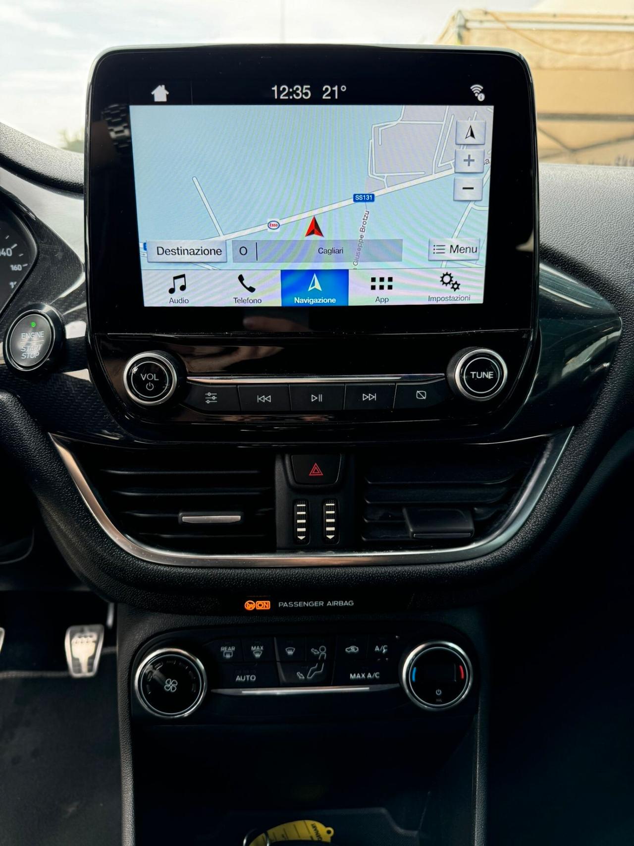 Ford Fiesta 1.5 TDCi ST-Line DISTRIBUZIONE