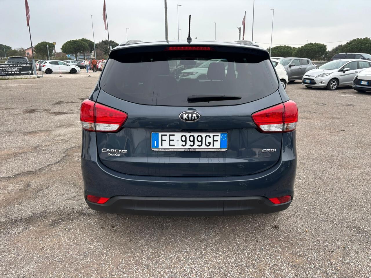 Kia Carens 1.7 CRDi 115 CV Class