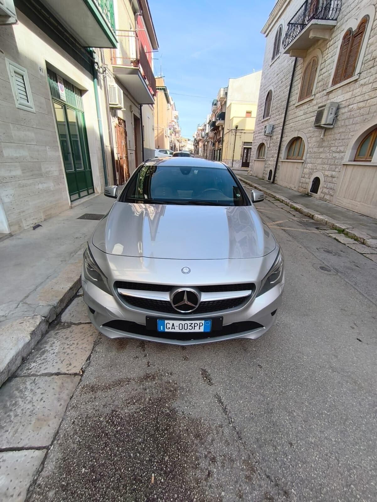 Mercedes CLA 200 CDI S.W cv 136 cambio manuale