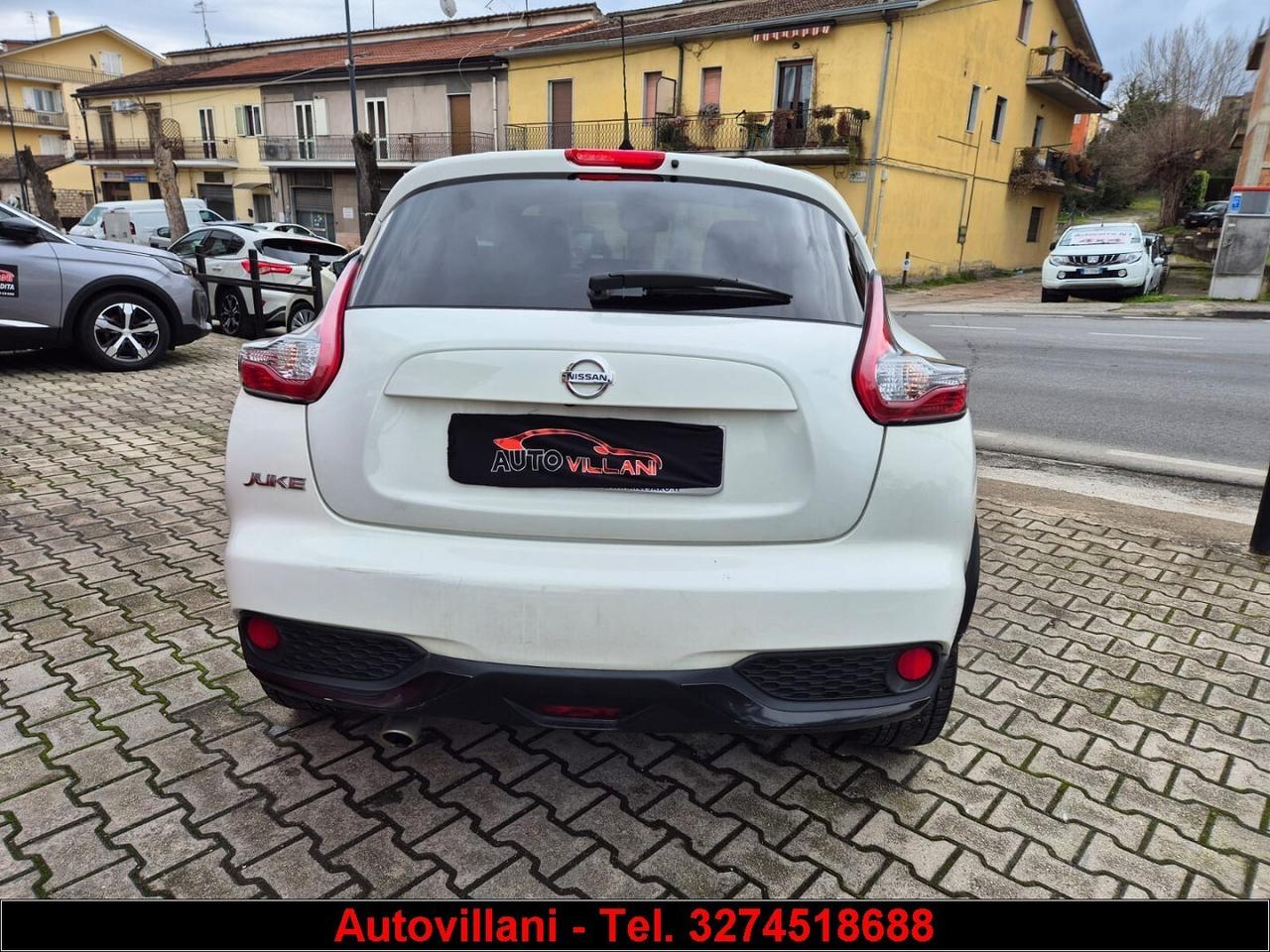 NISSAN JUKE 1.5 DCI CV 110 StarteStop PREMIUM