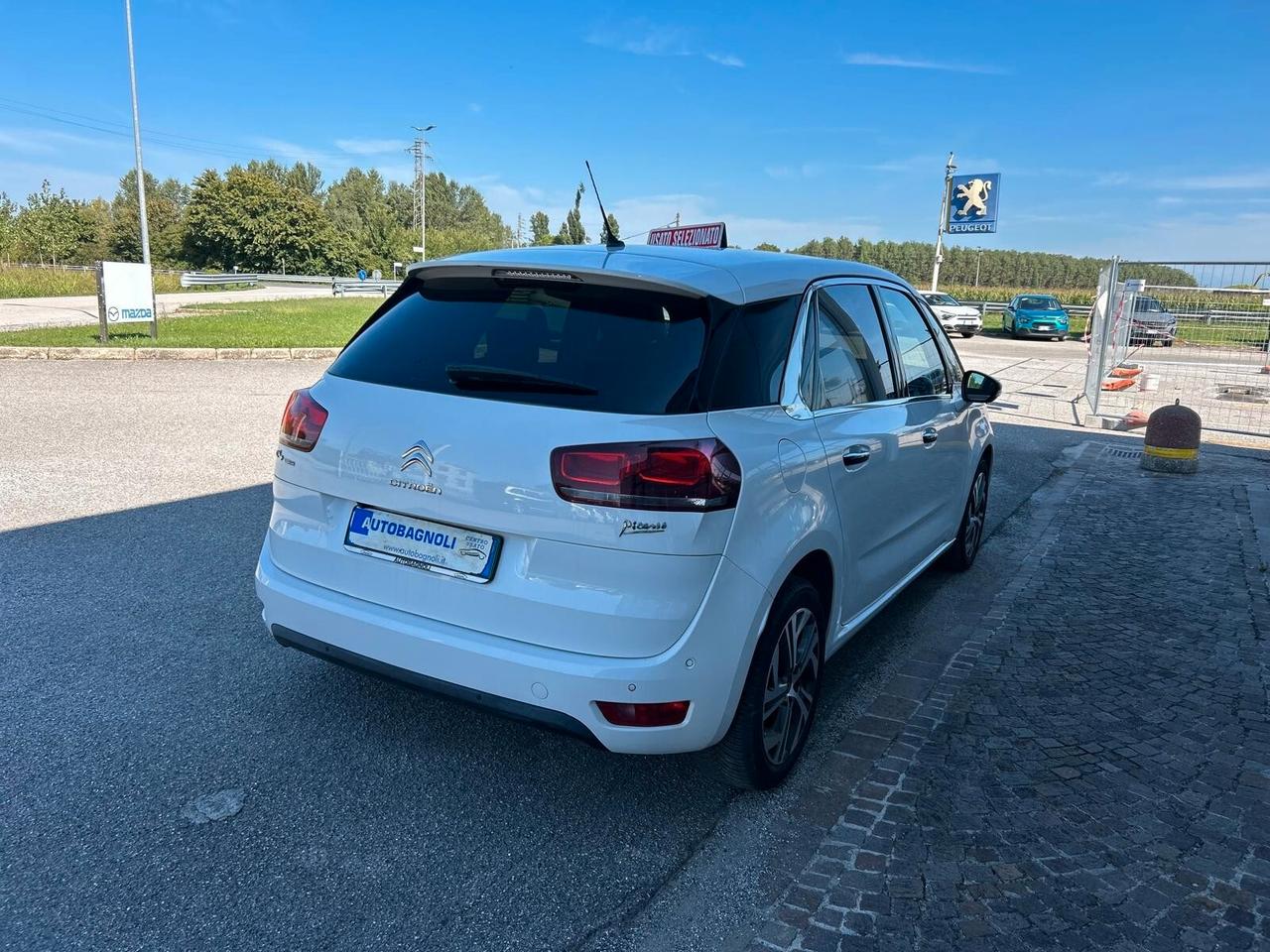 Citroen C4 Picasso INTENSIVE 1.6 BlueHDi 120 6mt UNICO PR.