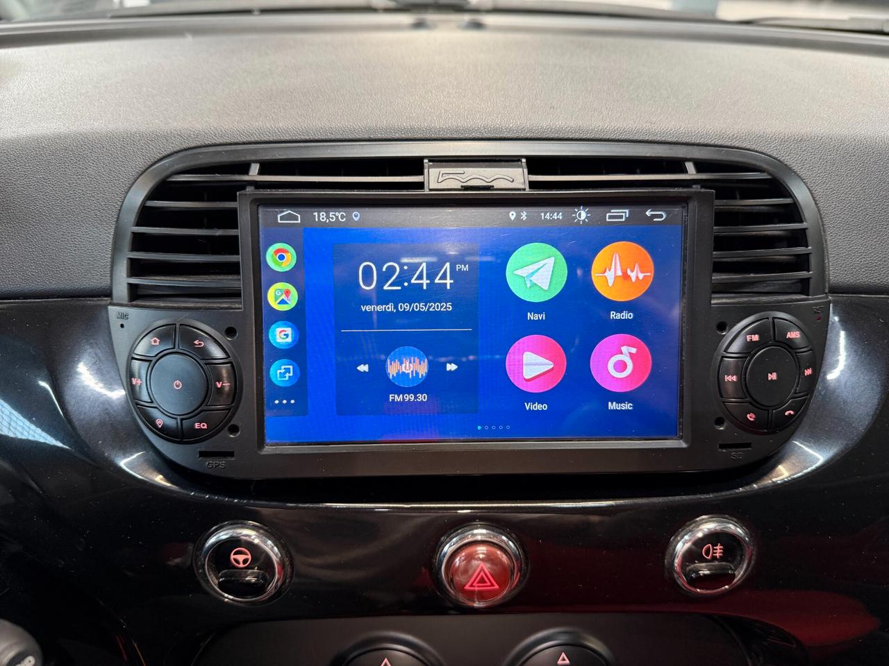Fiat 500 C 1.2 CABRIO