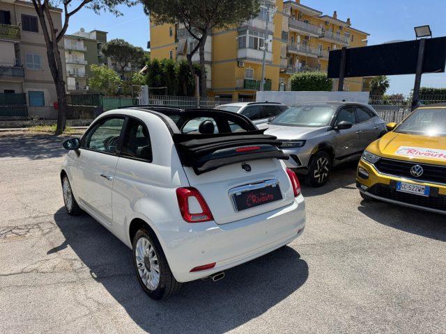 FIAT 500C 1.2 Dolcevita Cabrio Cambio Automatico