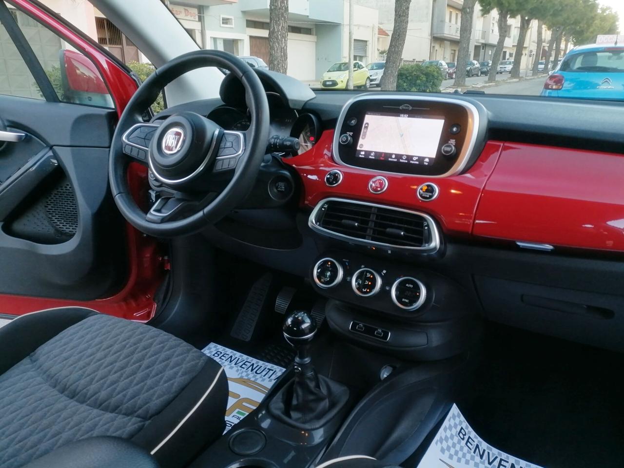 Fiat 500X 1.6 MJT 120CV City Cross NAVI LED 2019