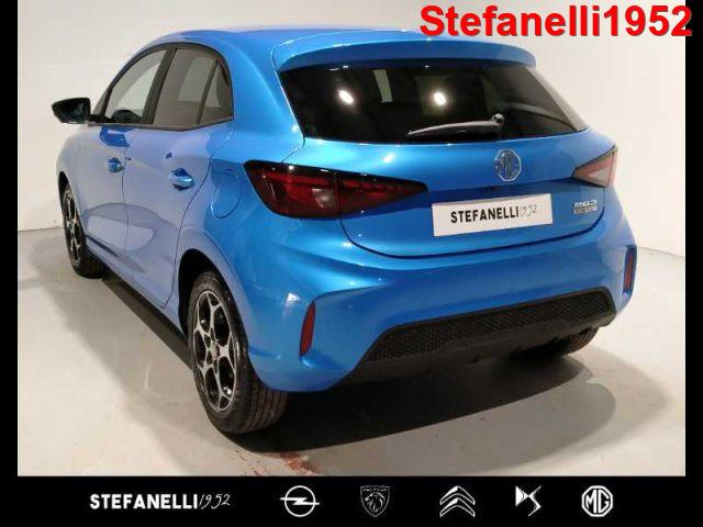 MG MG3 Hybrid+ Luxury Ibrida - Como Blue - Blu - Similpe