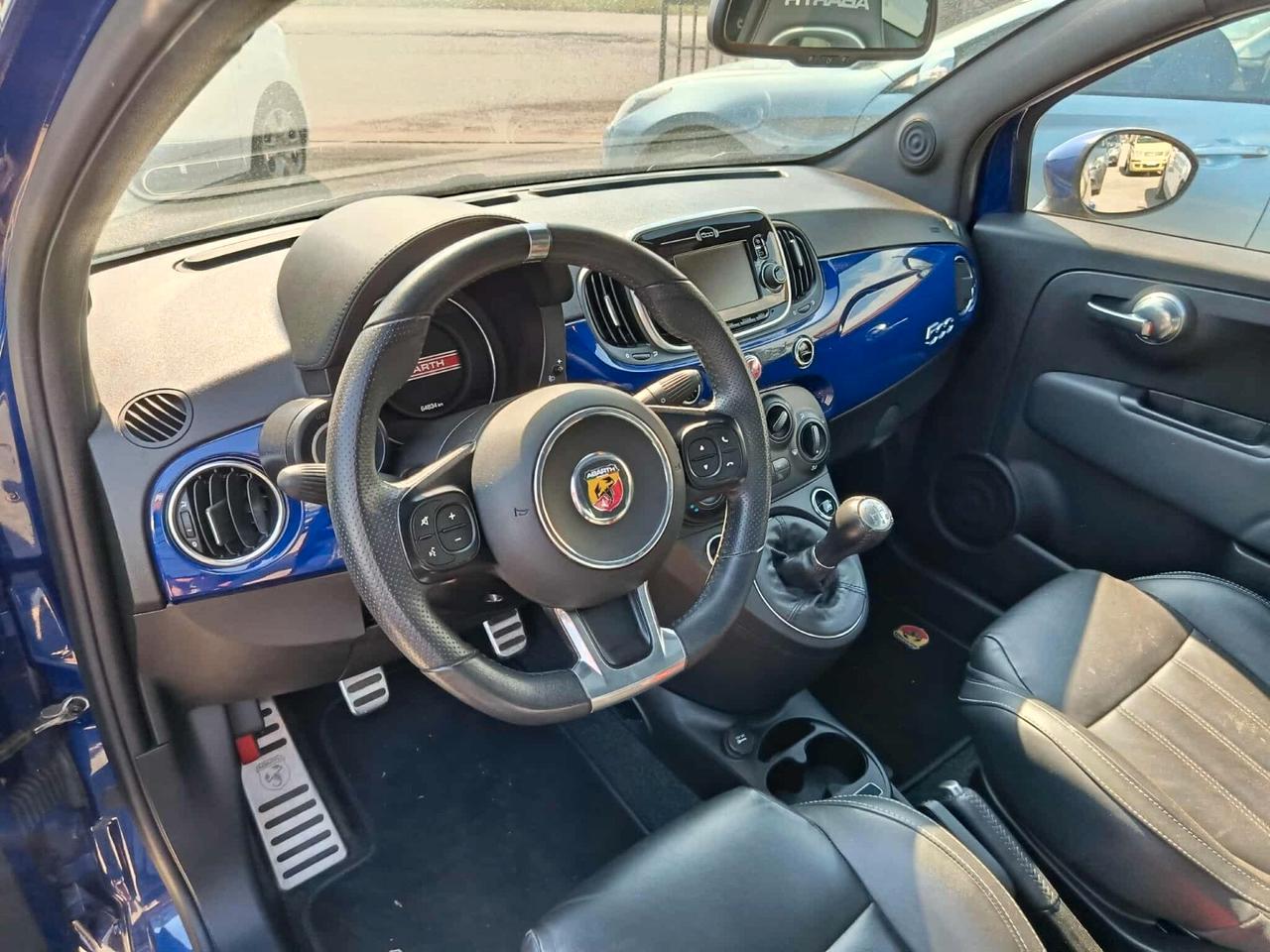 Abarth 595 1.4 Turbo T-Jet 145 CV