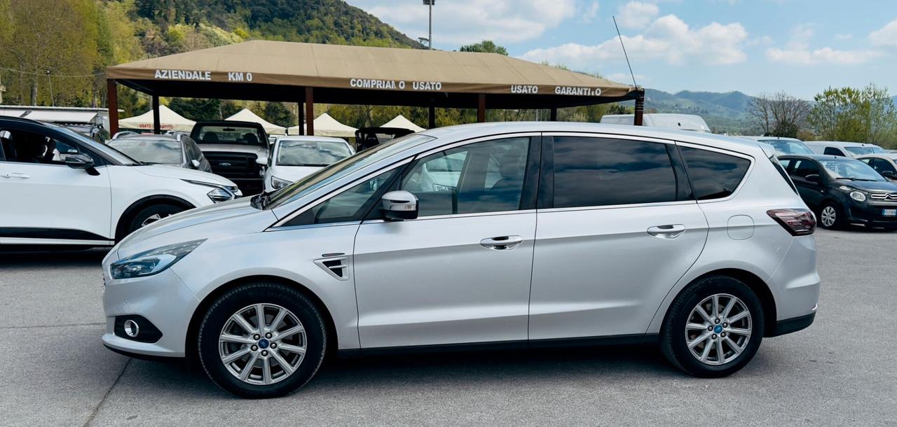 Ford S-Max 2.0 TDCi 150CV S&S Powershift 7p.ti Titanium Business