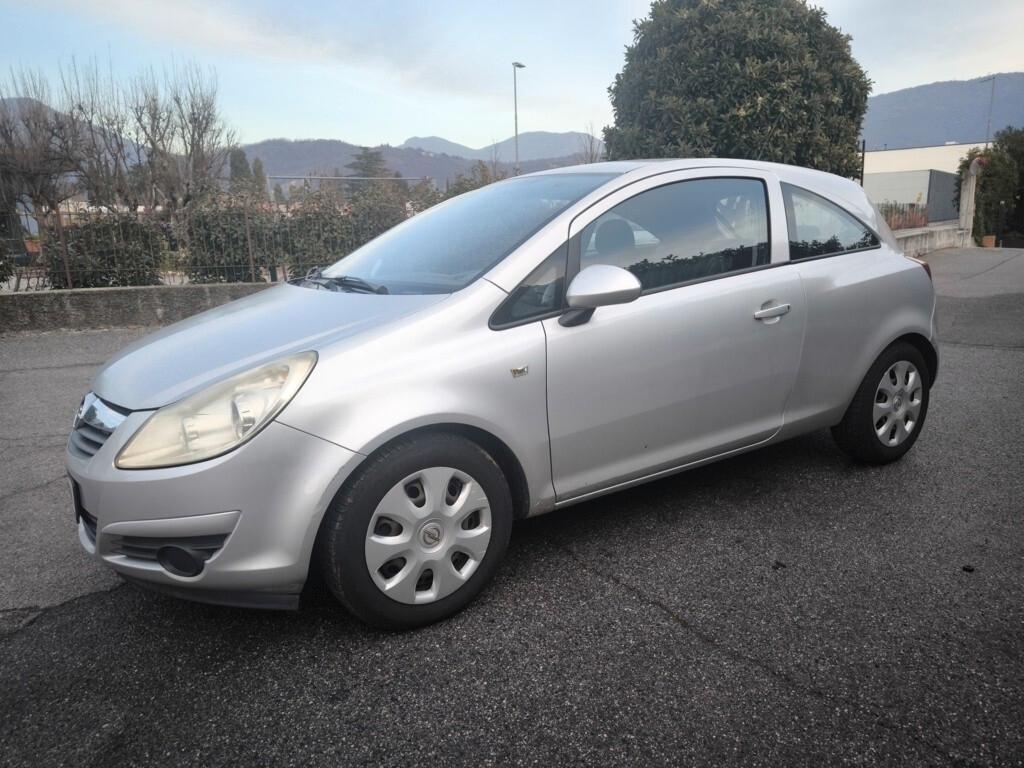 OPEL CORSA 1,2 BENZ- G.P.L.-OK NEOPAT.- KM 110000