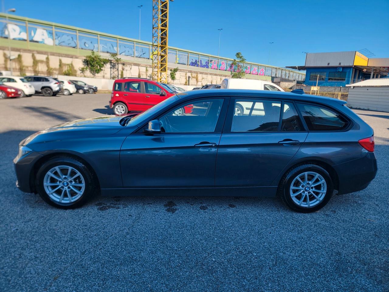 Bmw 320d Touring Sport euro 6 GARANZIA PERMUTE
