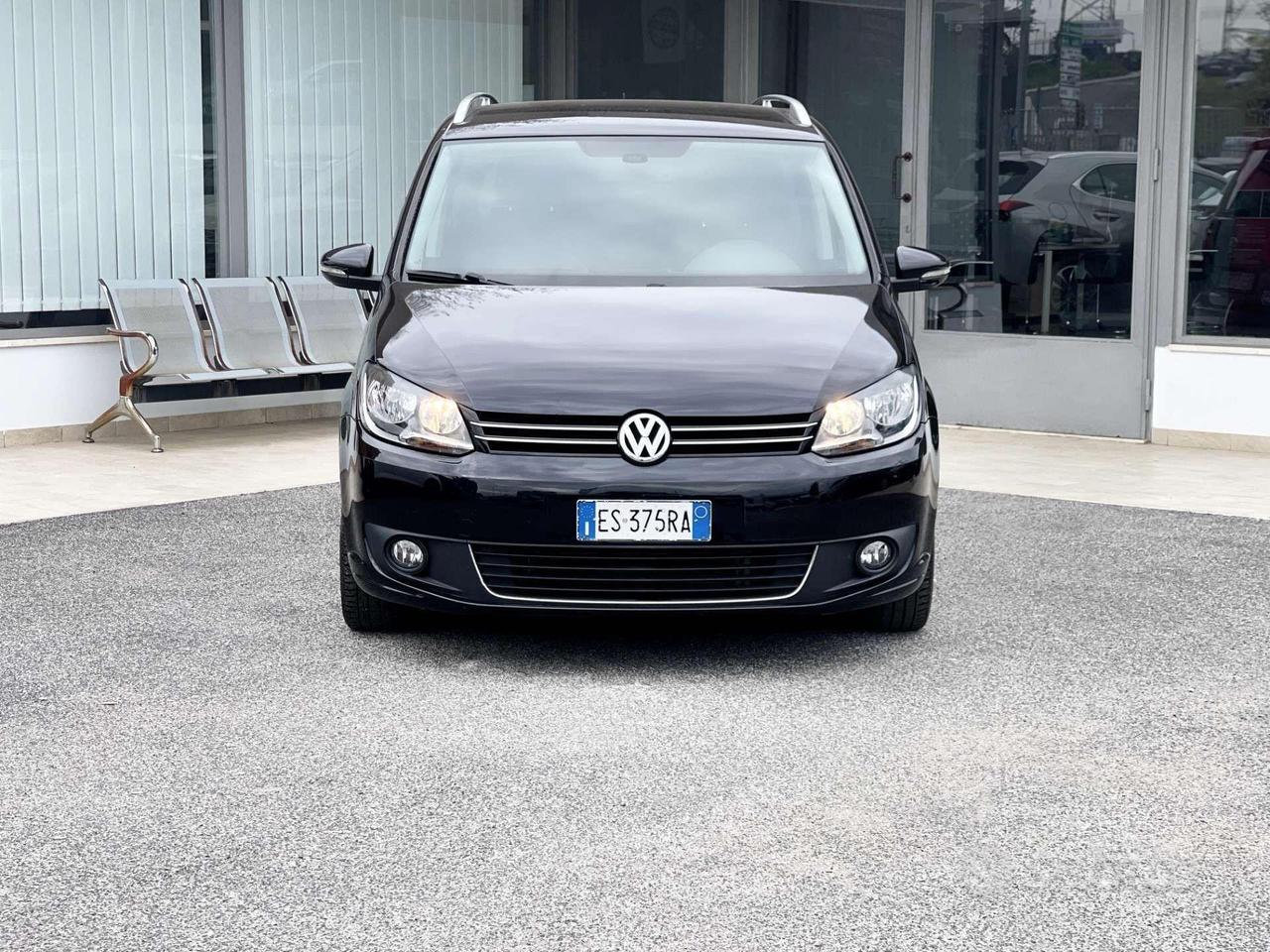 Volkswagen Touran 1.6 Diesel 105CV E5 Neo - 2013