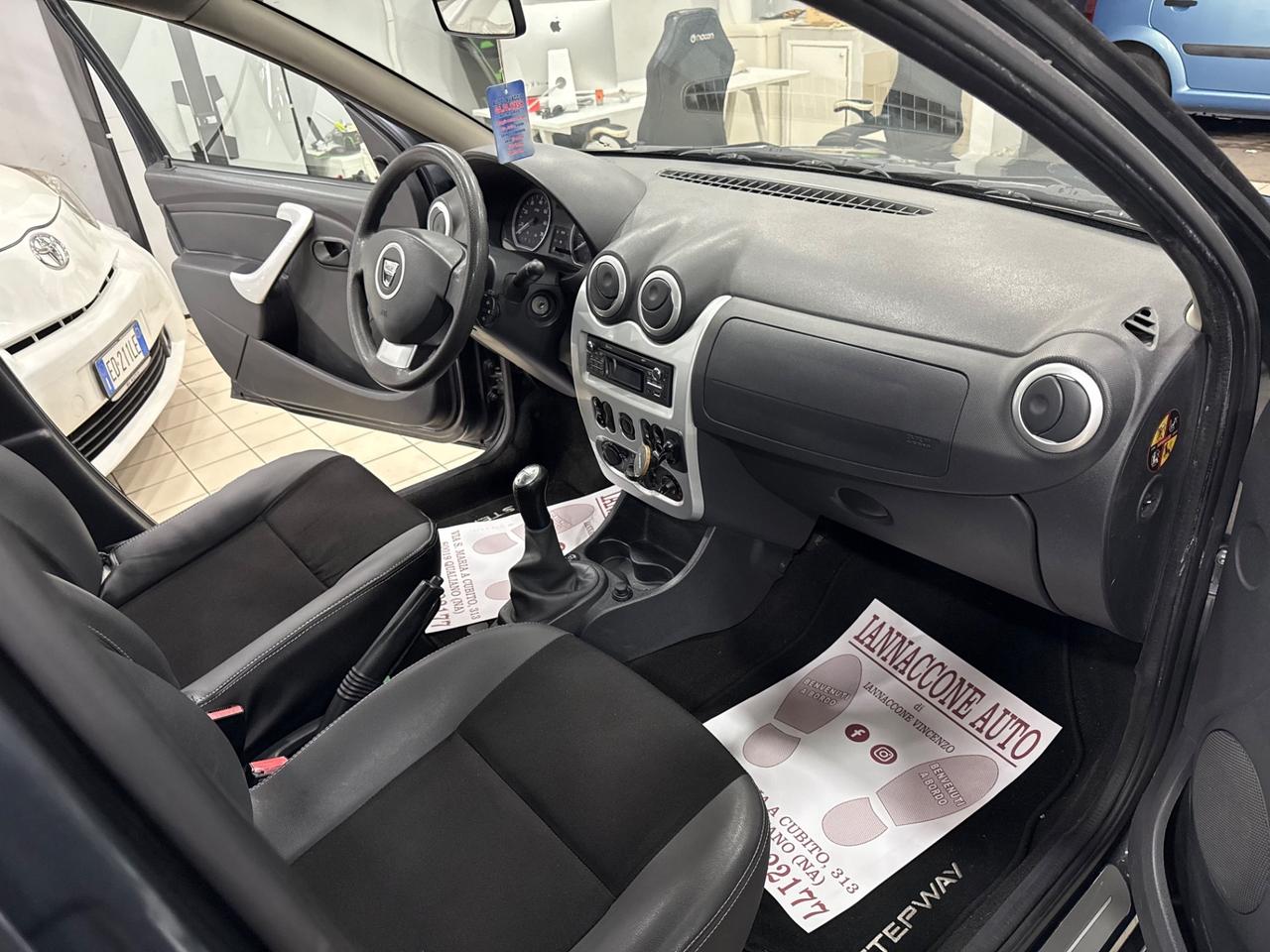 Dacia Sandero Stepway 1.6 gpl 2012 nuova