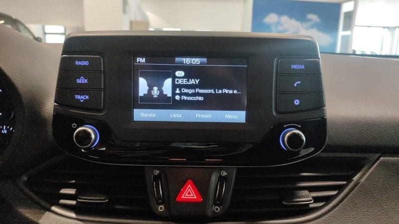 Hyundai i30 1.6 CRDi 110CV 5 porte Comfort