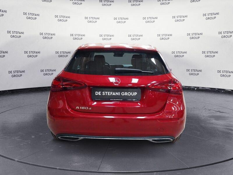 Mercedes-Benz Classe A A 180 d Progressive Advanced