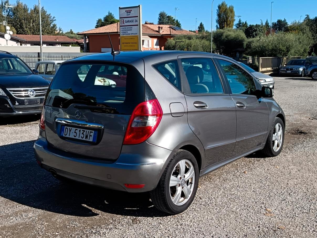 Mercedes A 160 Elegance Benzina Unipro Garanzia