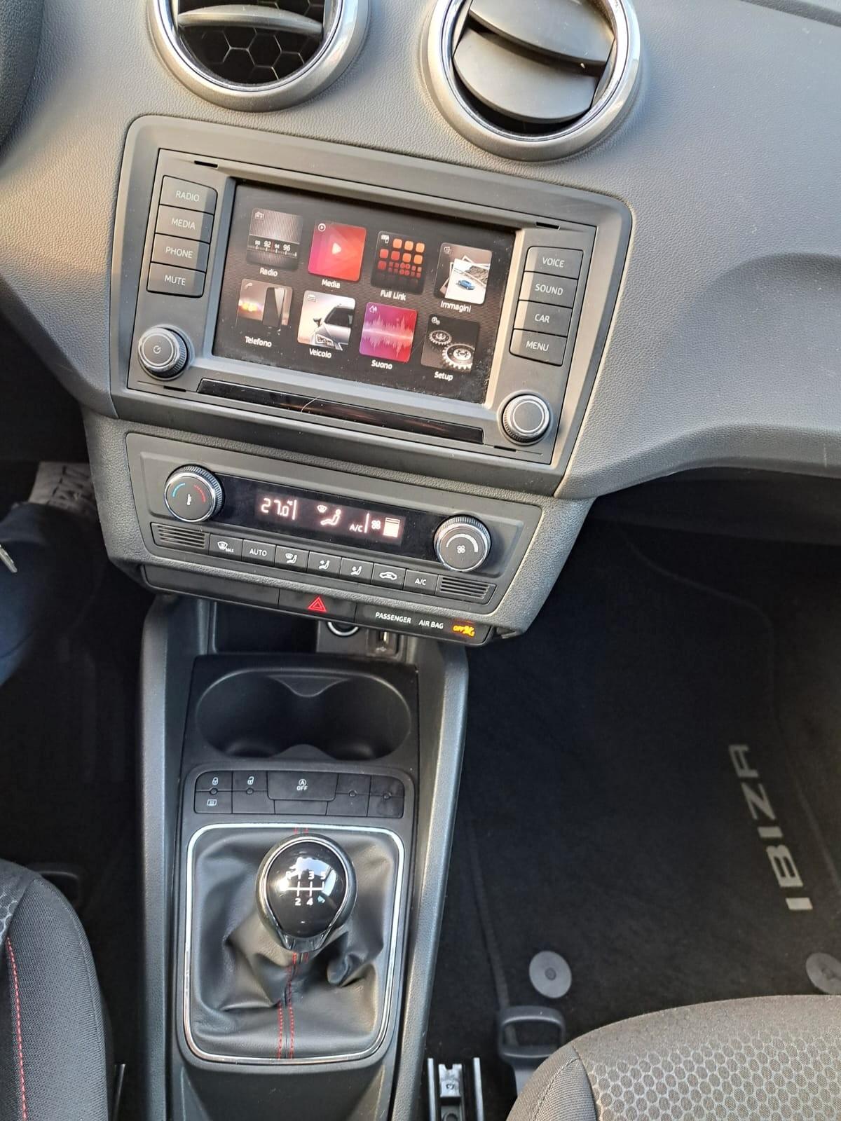 Seat Ibiza 1.4 TDI 105 CV CR S/S 5p. FR- NEOPATENTATI