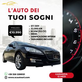 Peugeot 508 Berlina 508 1.6 e-hdi 8v Allure s&s 112cv robot