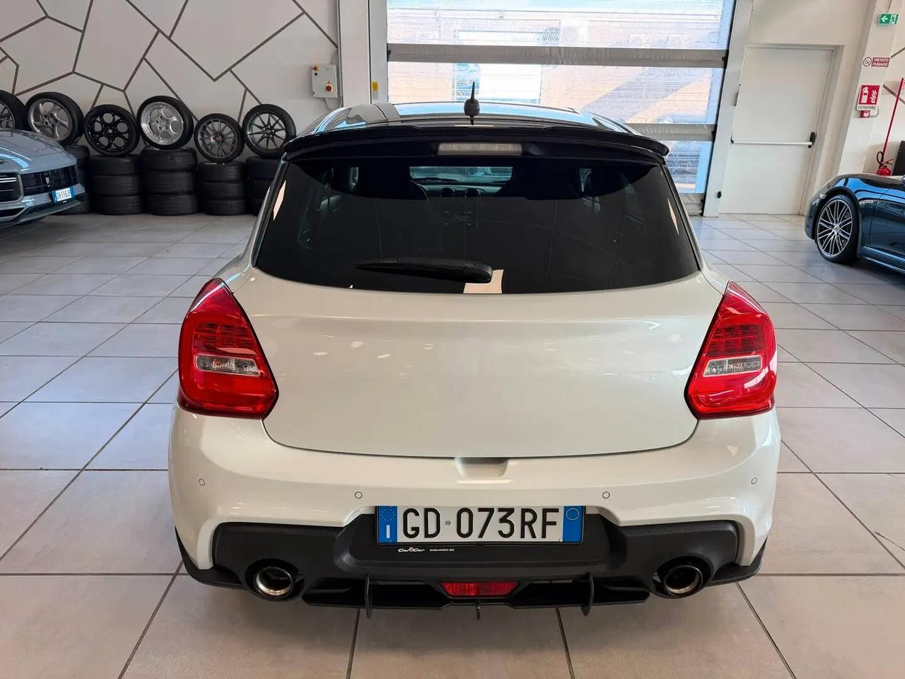 Suzuki Swift Sport 1.4 Hybrid World Champion Edition