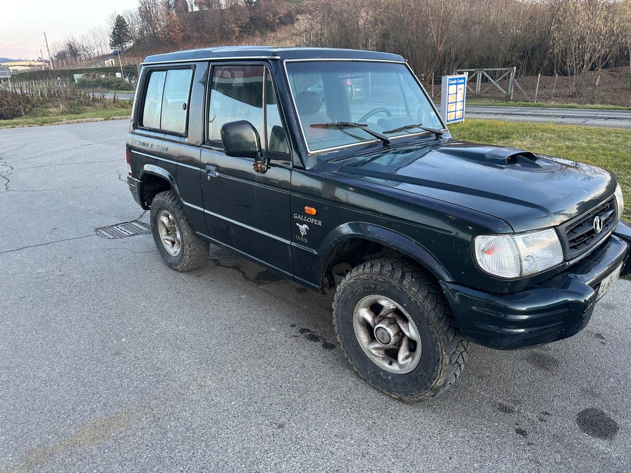 Hyundai Galloper 2.5 TDI Corto Comfort