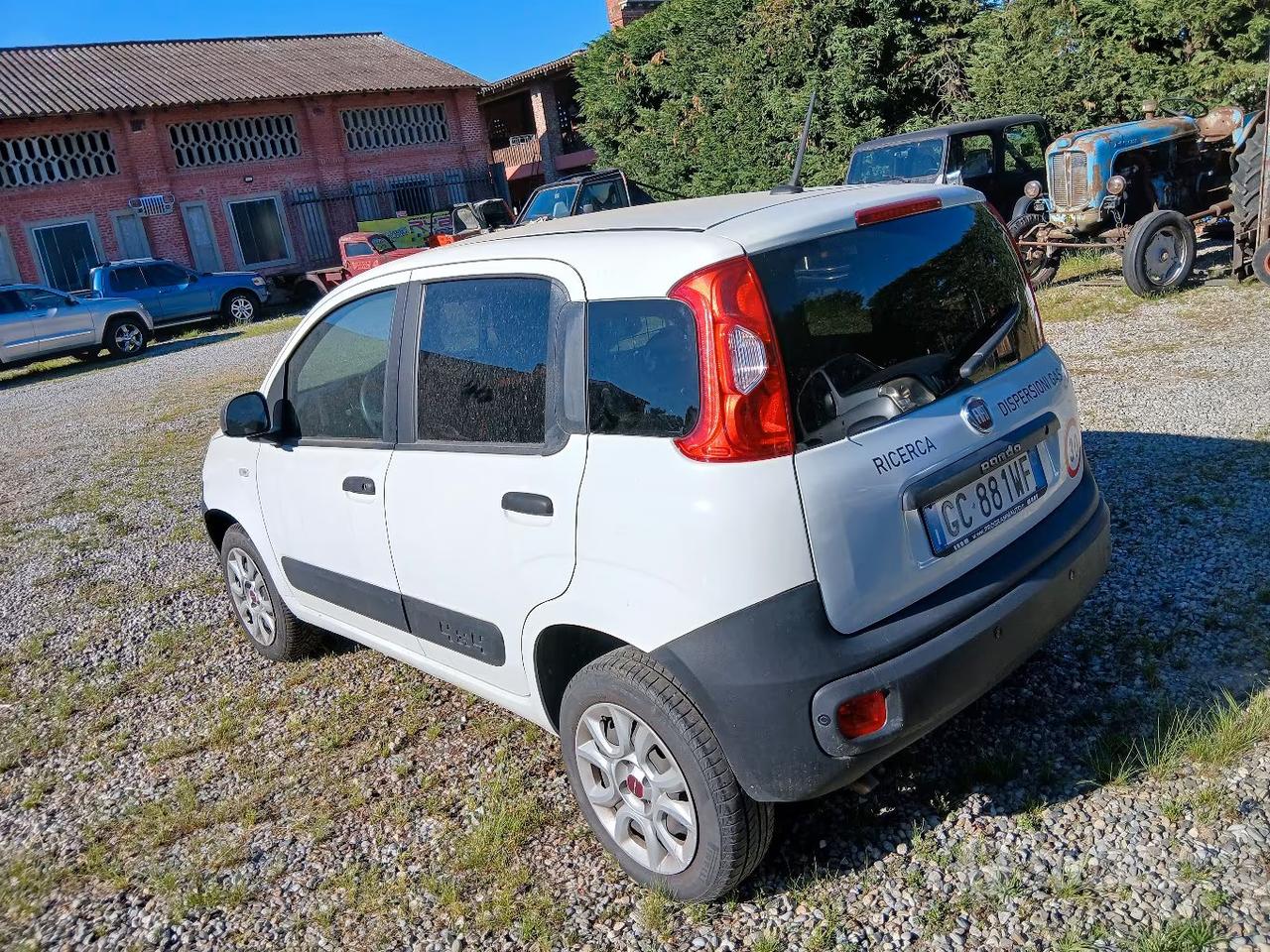 Fiat panda 0.9 4x4 autocarro motore ko