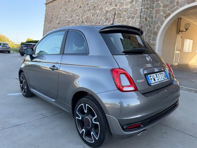 FIAT 500 1.2 S SPORT GPL+CLIMATRONIC+PELLE+SCHERMO GRANDE