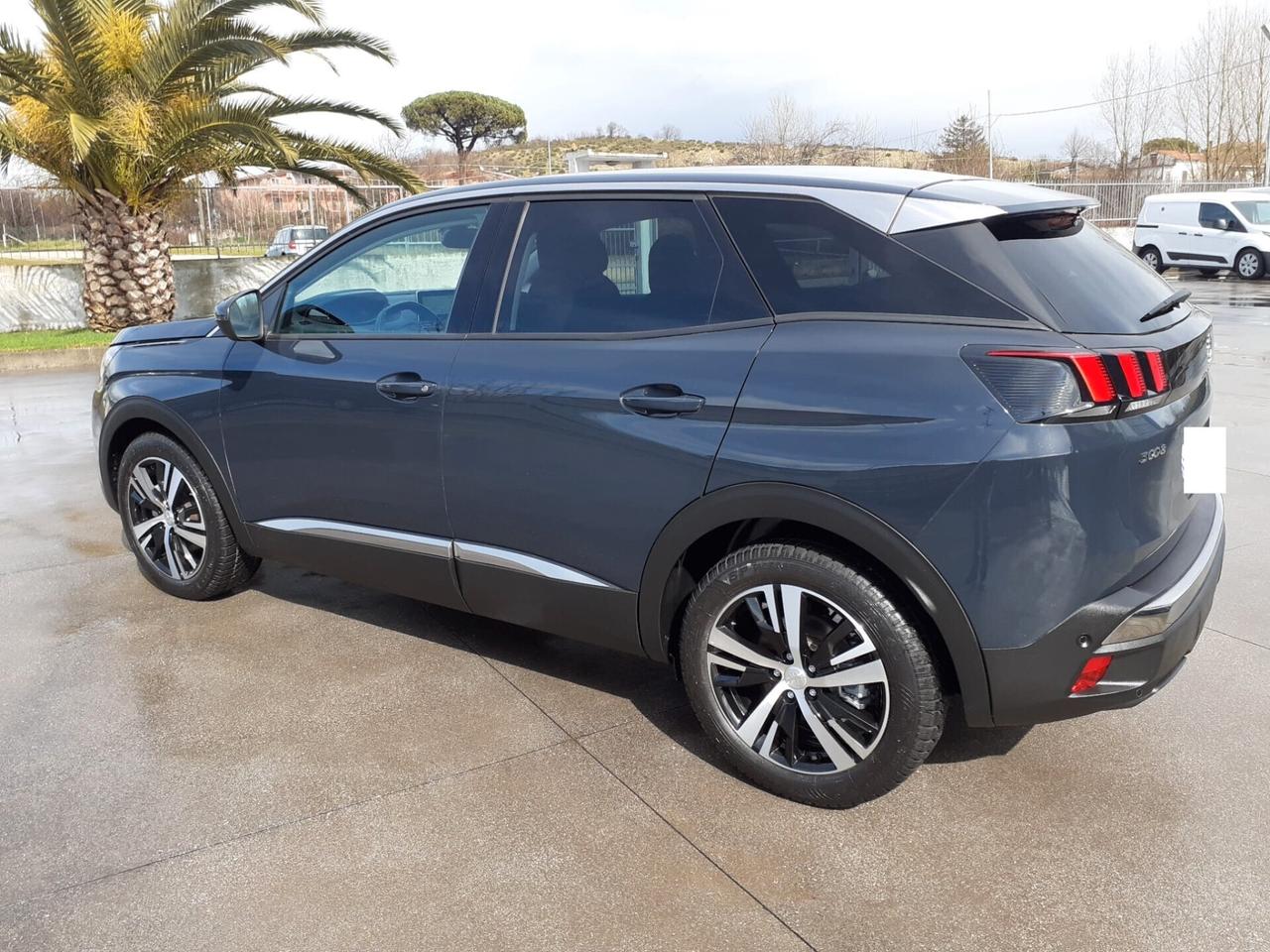 Peugeot 3008 BlueHDi 130cv EAT8 Allure anno 2019