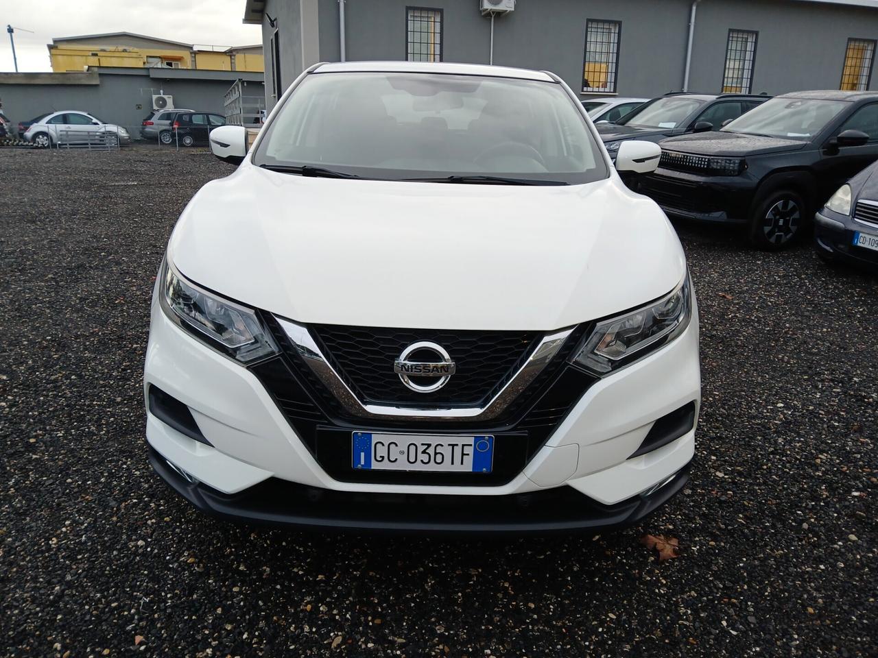 Nissan Qashqai 1.3 DIG-T 140 CV N-Connecta GPL