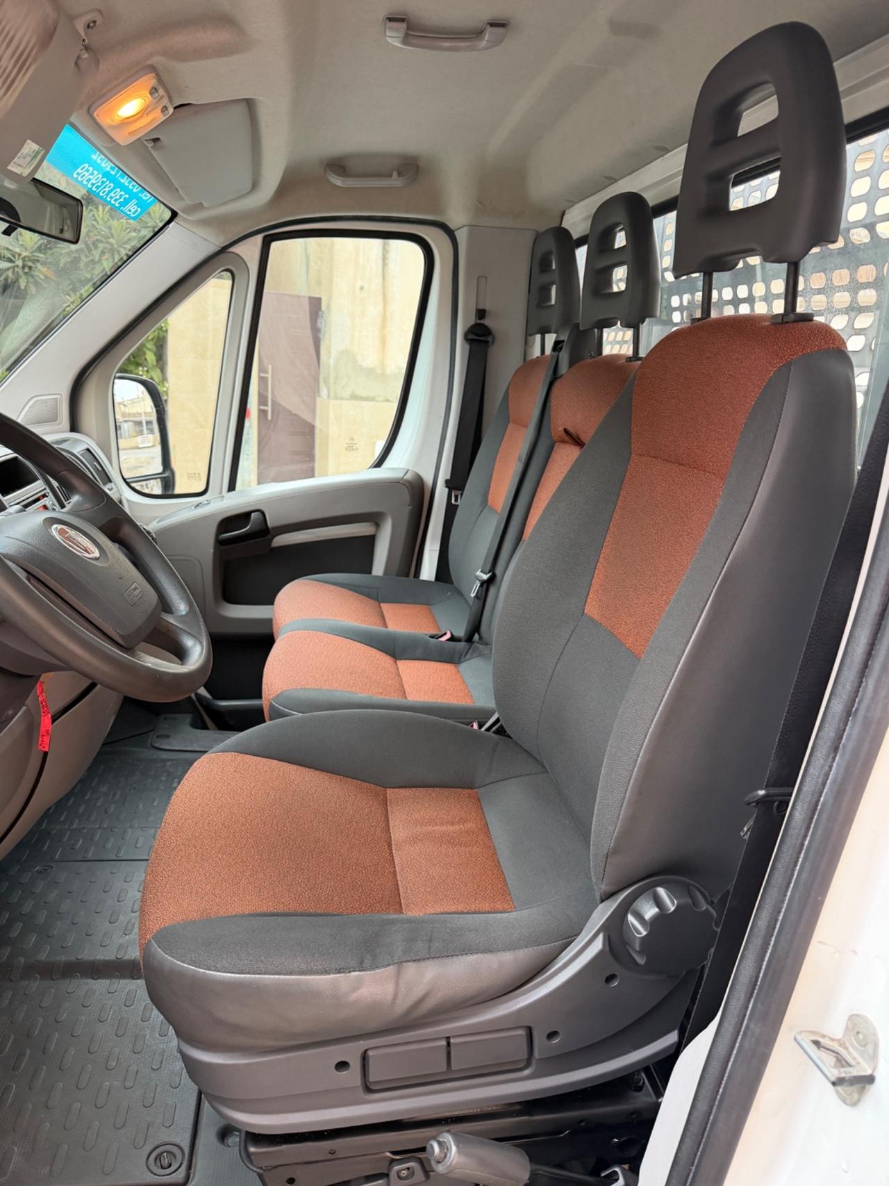 Fiat Ducato 33 2.3 MJT CASSONATO