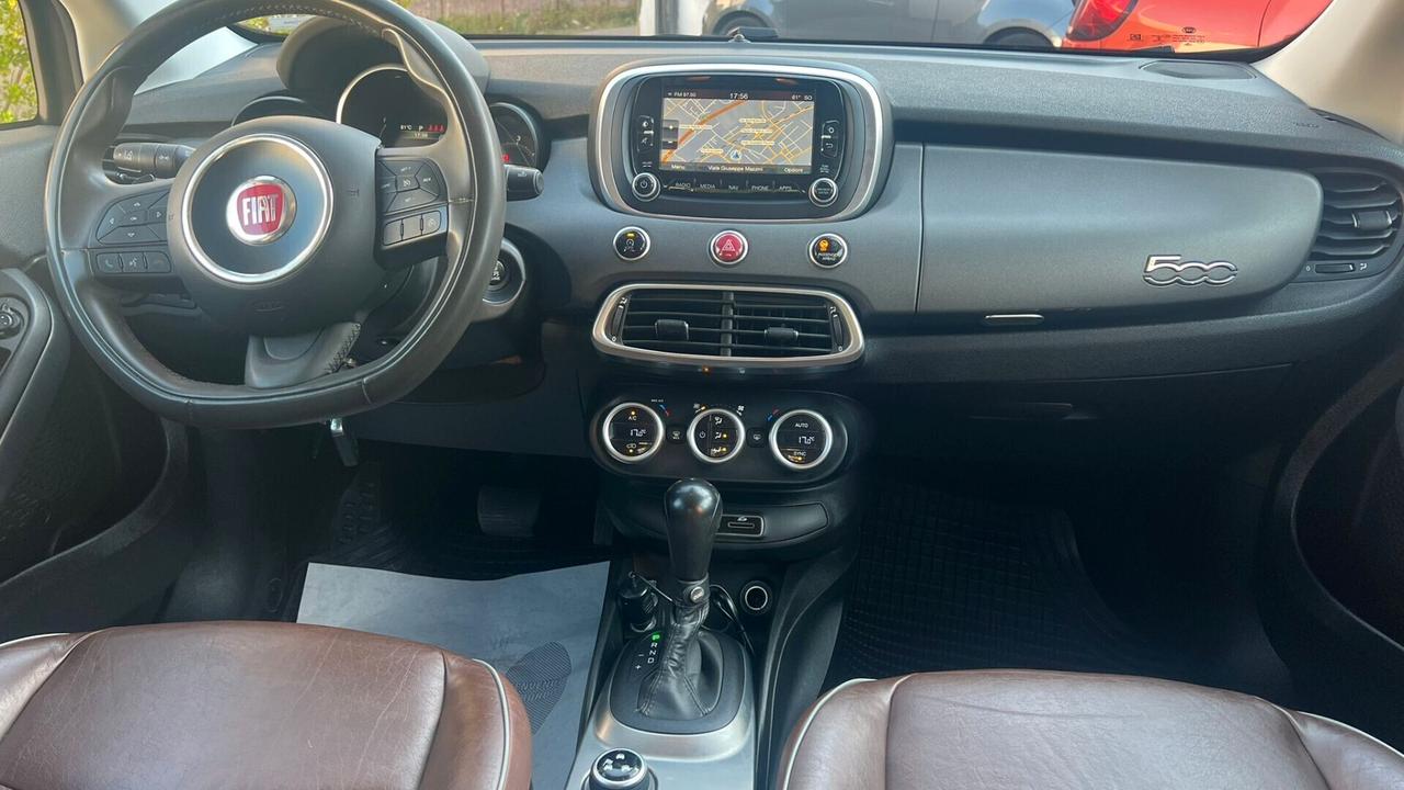 Fiat 500X 2.0 MultiJet 140 CV AT9 4x4 Cross Plus