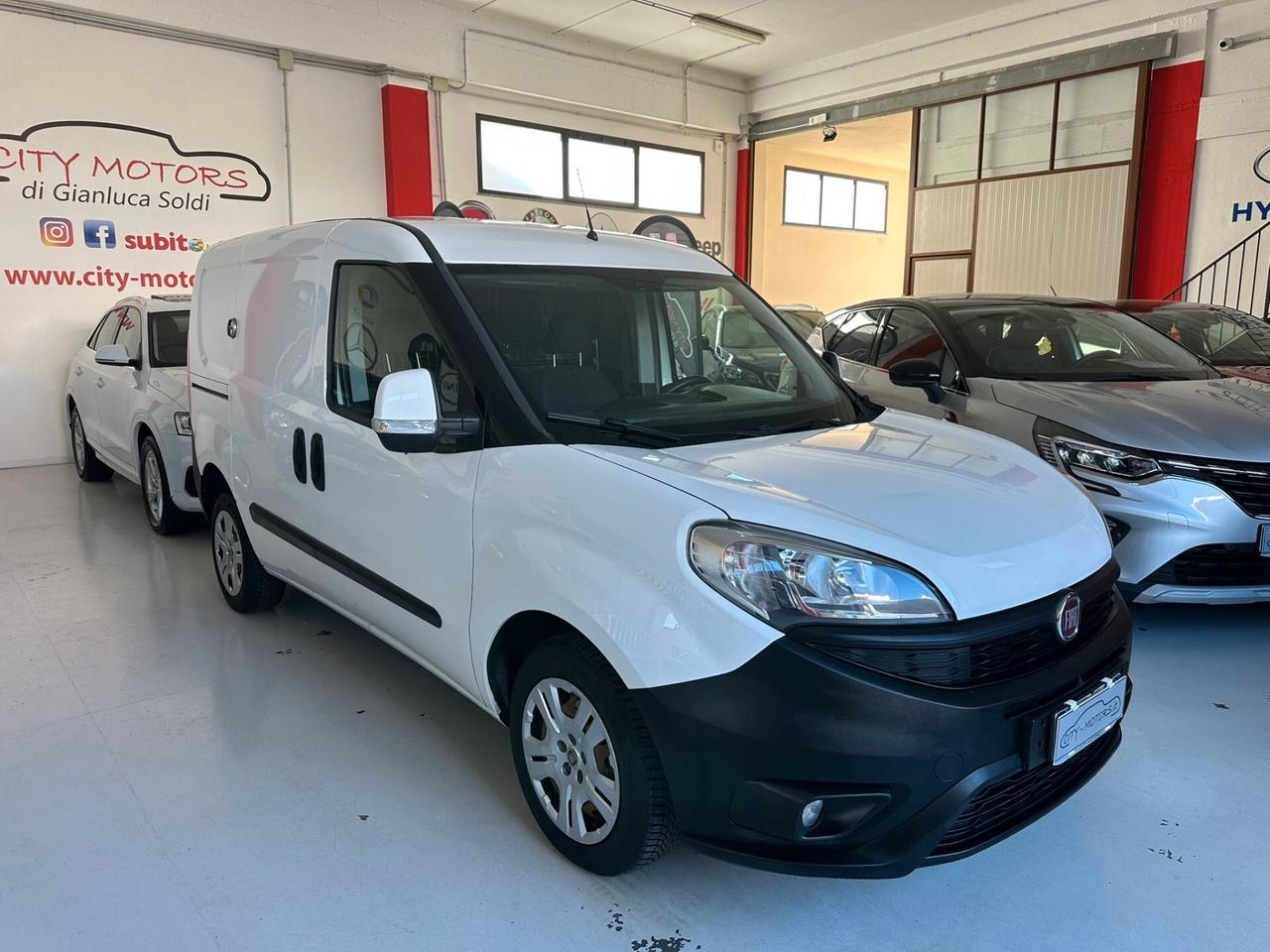 Fiat Doblo 1.3 MJT Cargo 3 Posti SX E5 12 Mesi Garanzia