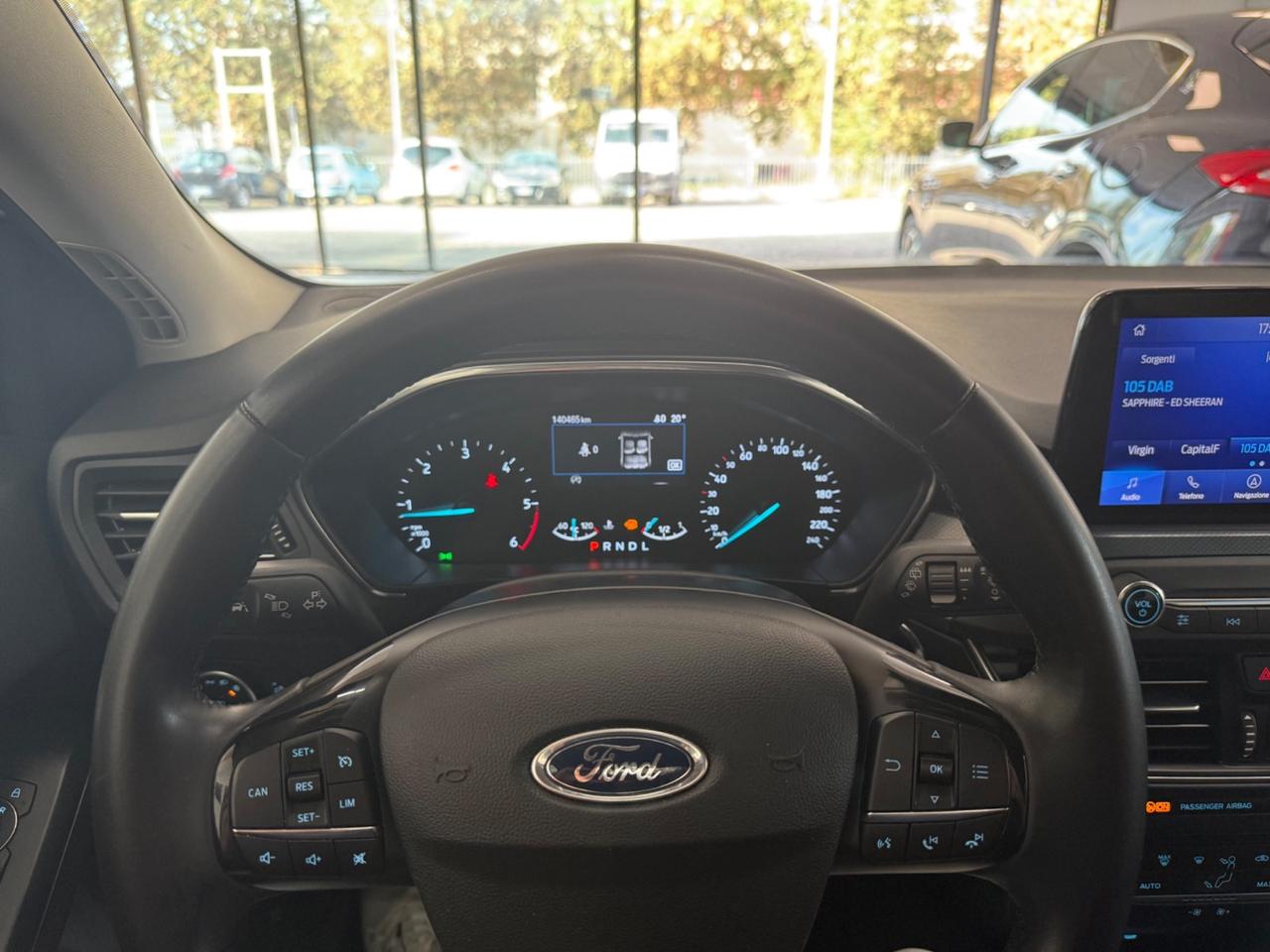 Ford Focus 1.5 EcoBlue 120 CV SW Active