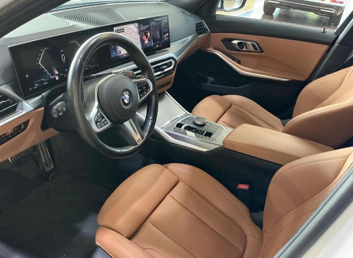 BMW 318 d M SPORT
