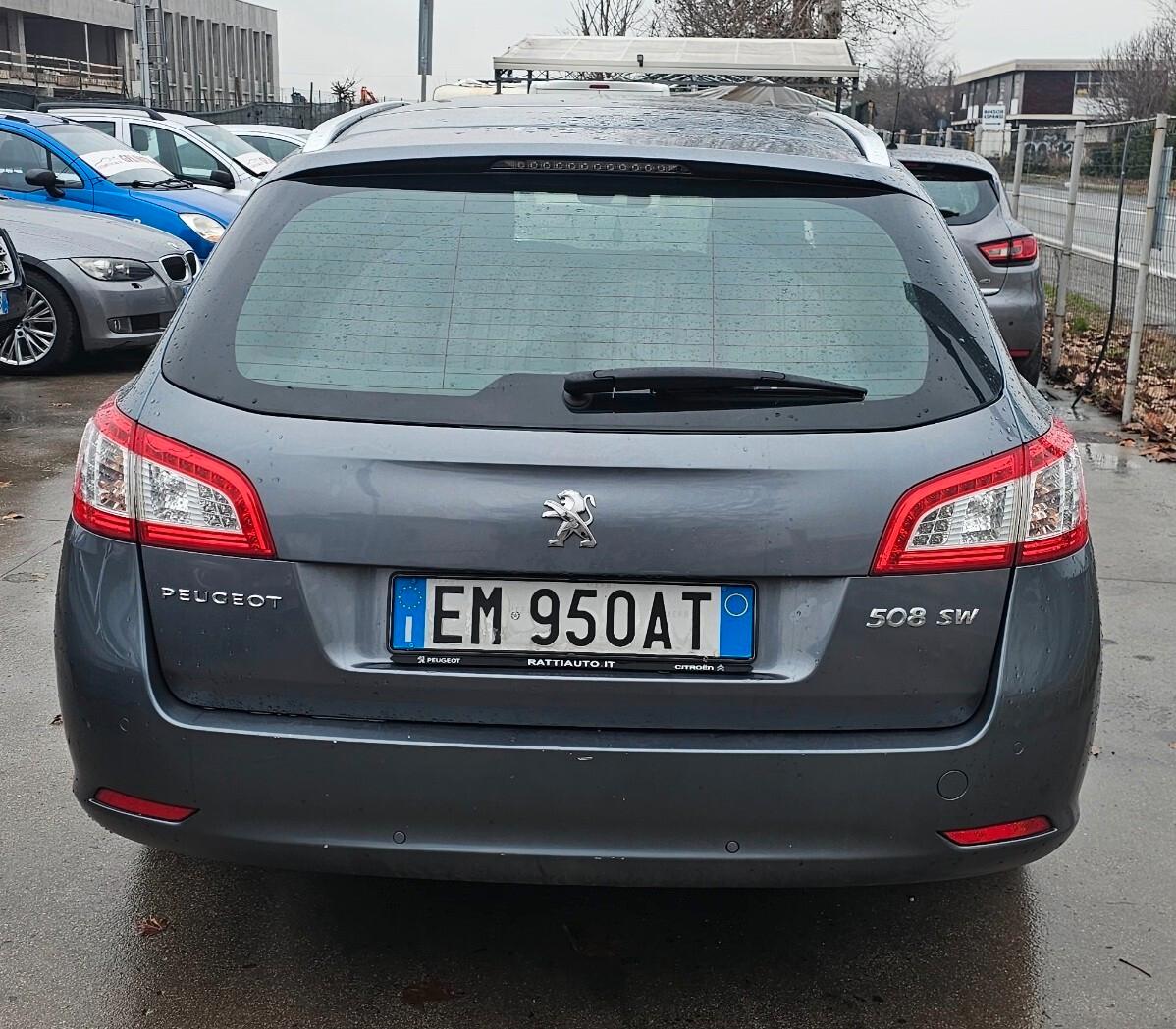 Peugeot 508 1.6 e-HDi 115CV cambio robotizzato S&S Business