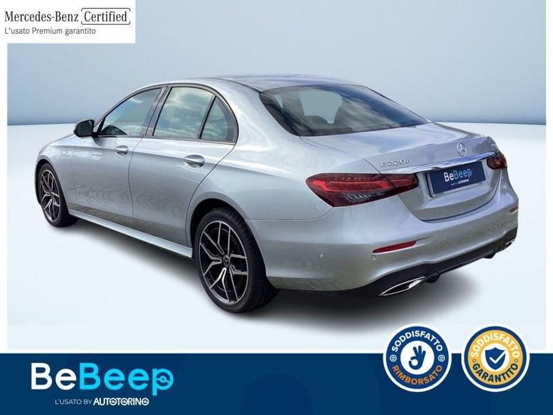 Mercedes-Benz Classe E E 220 D MHEV PREMIUM 4MATIC AUTO