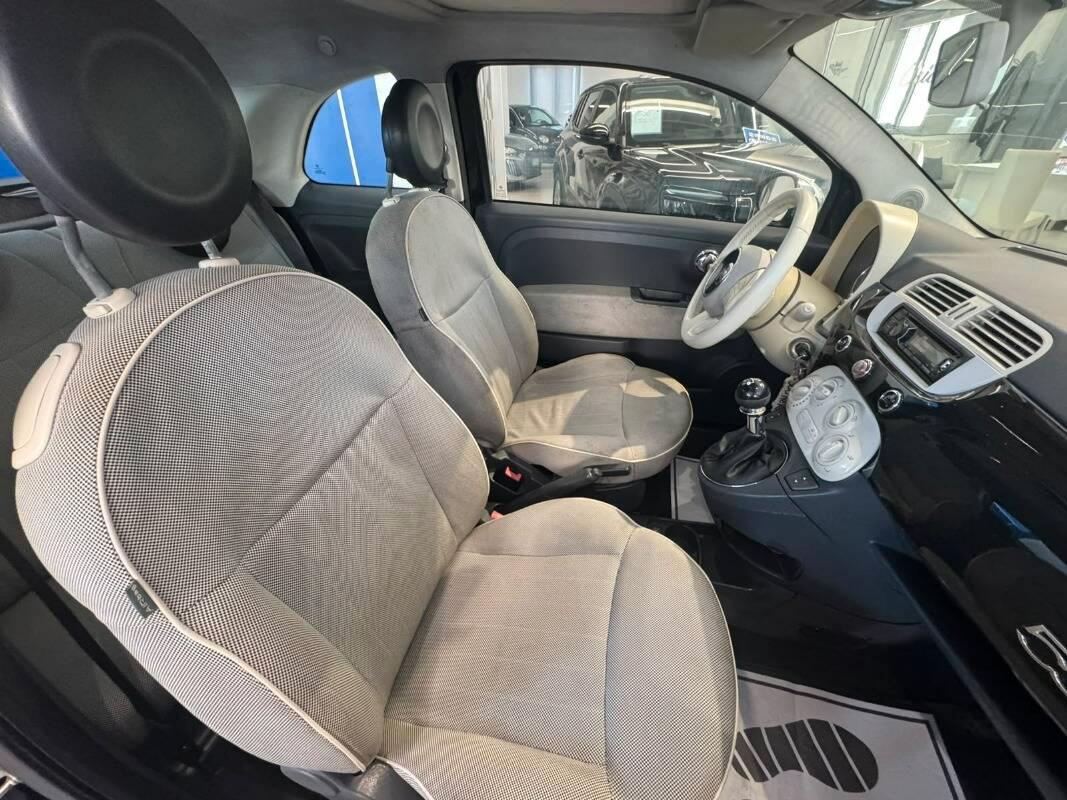 Fiat 500 1.3 mjt 16v Lounge 75cv