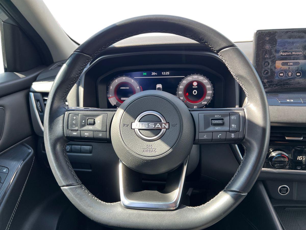 NISSAN QASHQAI N-CONNECTA MHYB 140CV