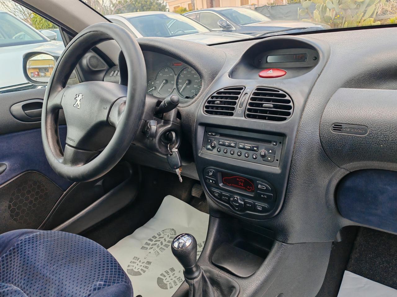 Peugeot 206 1.4hdi 5porte Clima servo sterzo