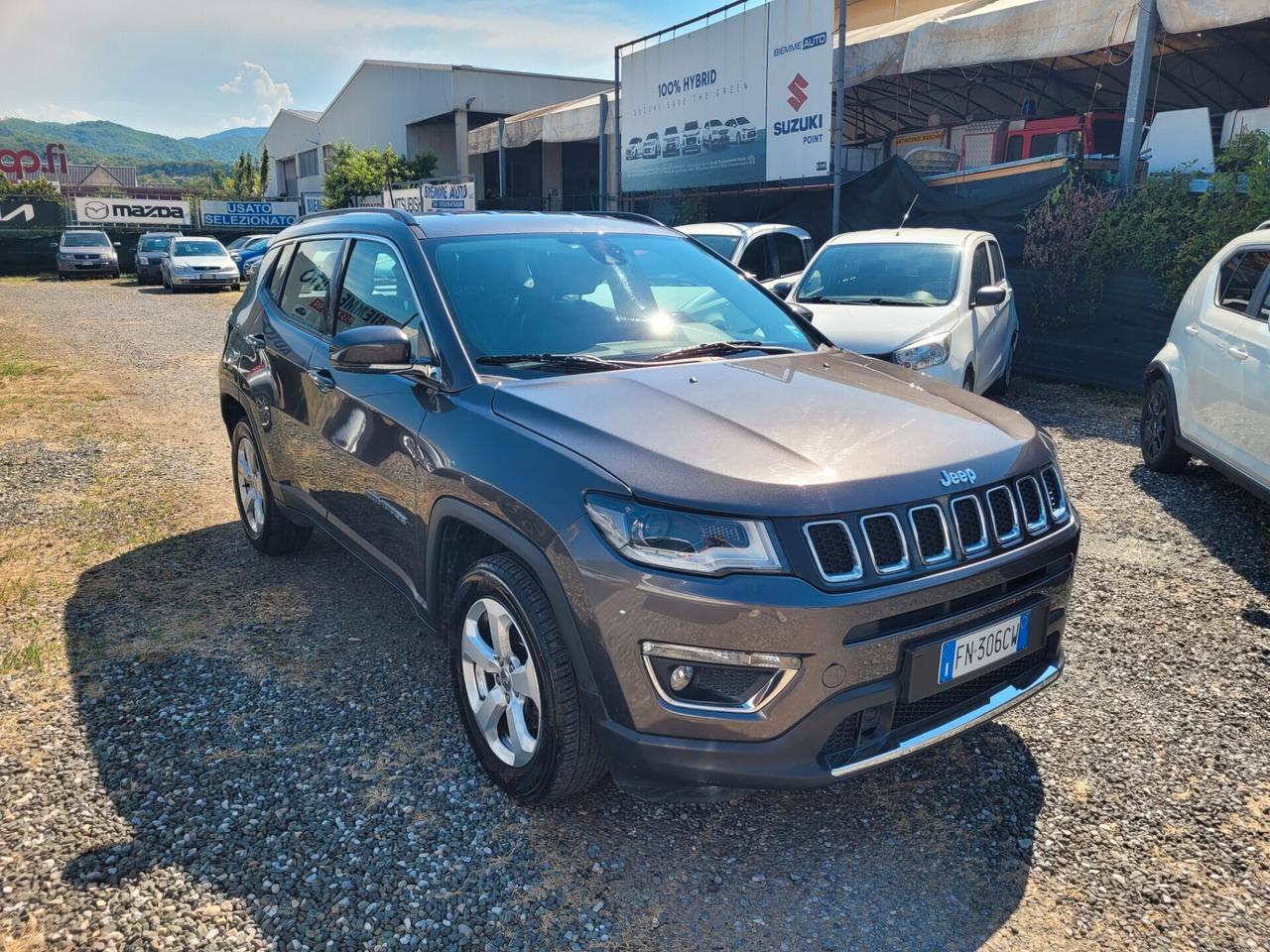 Jeep Compass 2.0 Multijet 4WD Limited Cambio SEMIAUTOMATICO