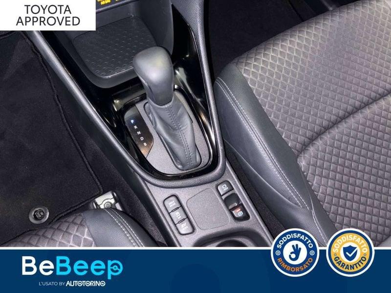 Toyota Yaris 1.5 HYBRID LOUNGE