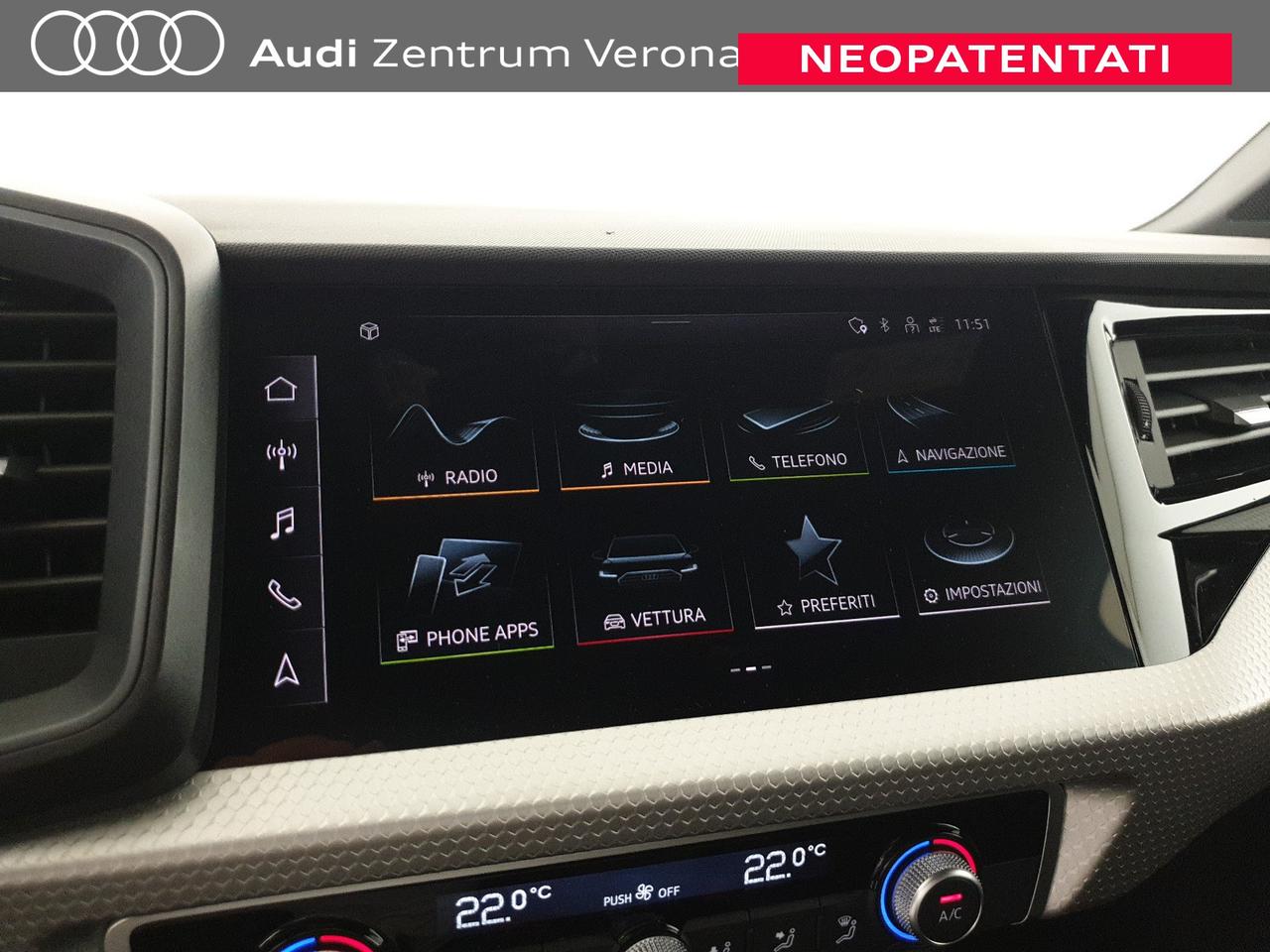 Allstreet 30TFSI 116CV S tronic Identity Contrast