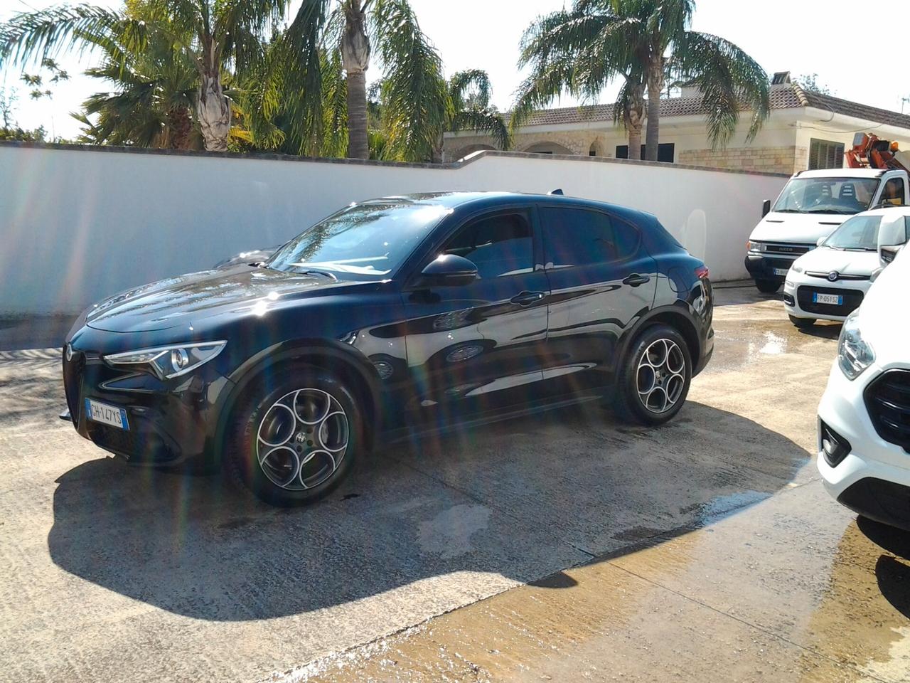 Alfa Romeo Stelvio 2.2 TD 190CV AT8 Q4 Sprint 2022