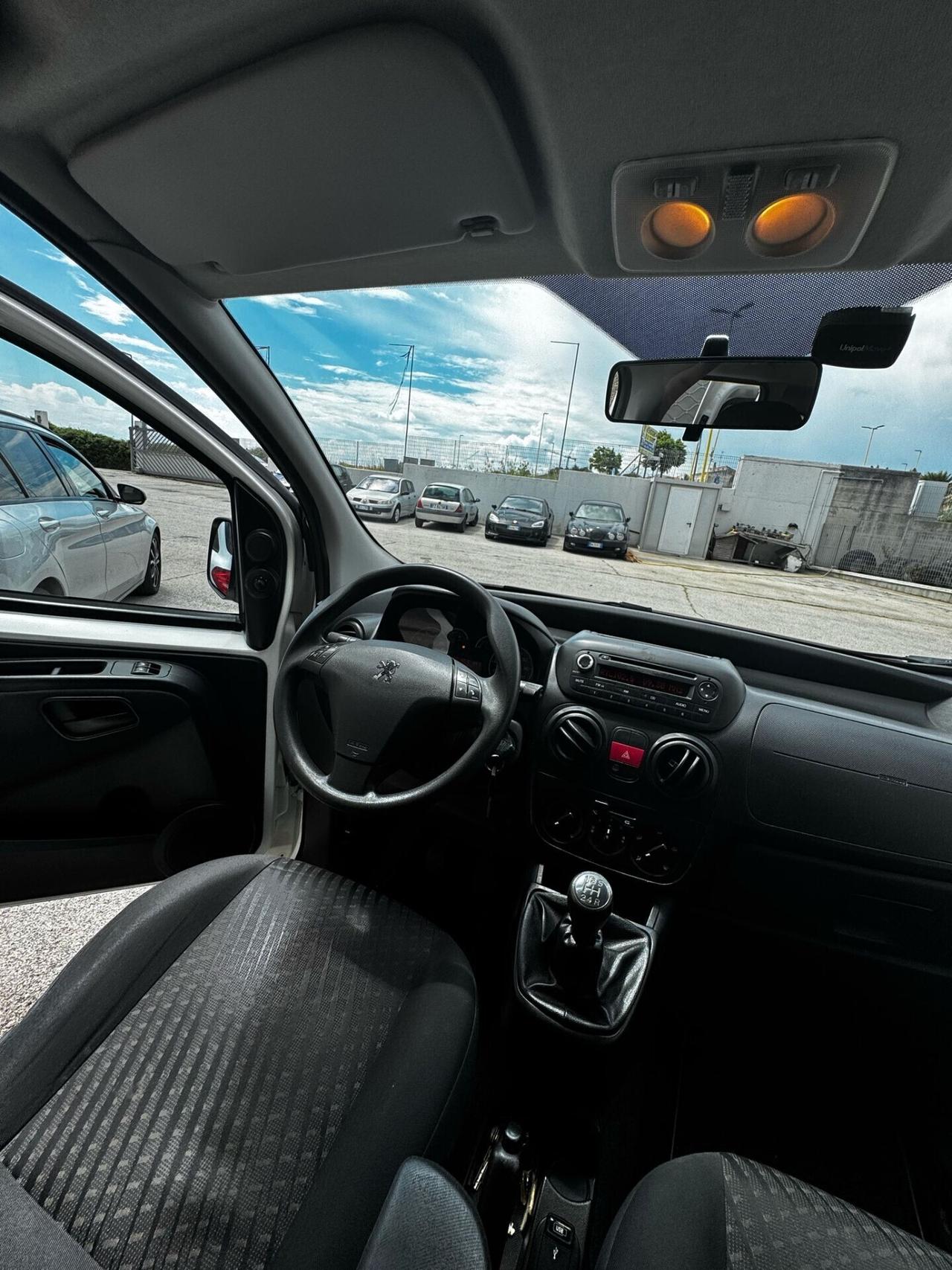 PEUGEOT BIPPER 1.3 HDI 75CV N1 AUTOCARRO 4 POSTI