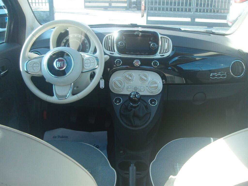 Fiat 500 1.2 Lounge - 2017