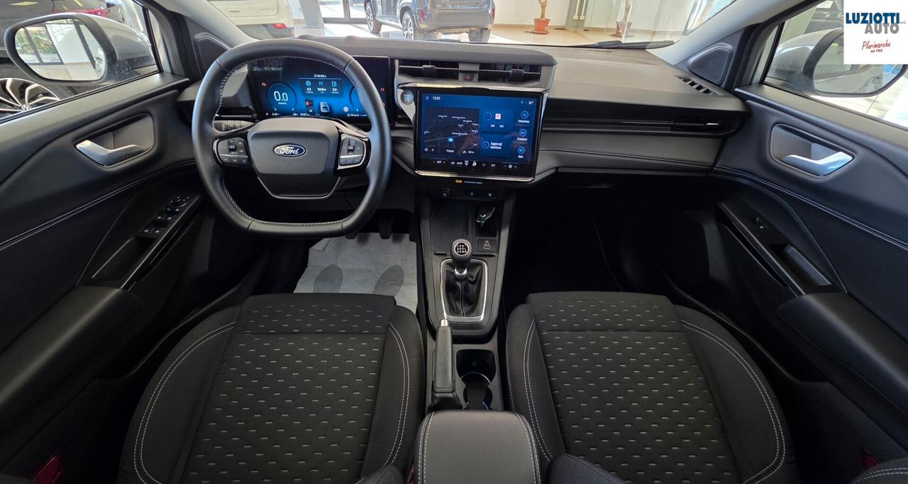 Ford Puma 1.0 HYBRID 125CV TITANUIM + COMFORT PACK e TELECAMERA