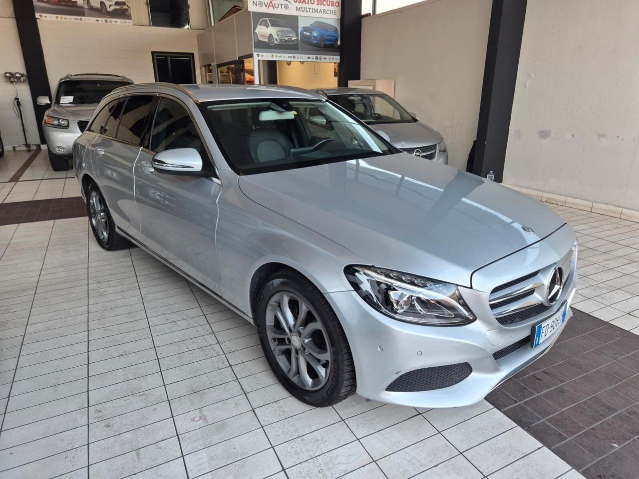 Mercedes-benz C 220 d S.W. 4Matic Auto Premium