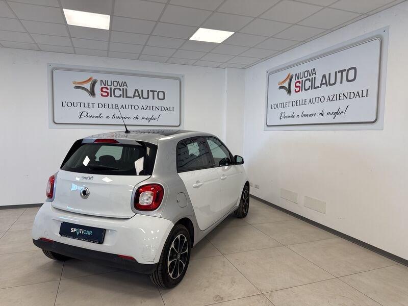 smart forfour forfour 70 1.0 Passion
